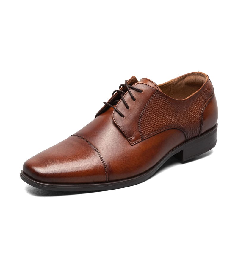 Florsheim Jackson Cap Toe Oxford Cognac 8 M (D) - Image 1